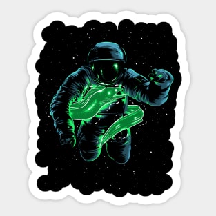 Spaceman Sticker